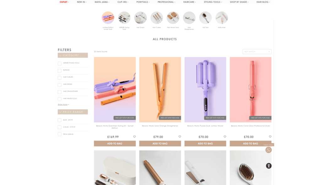 Case Study: Beauty Works-Impression #4.1